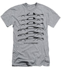 Soichiro Six Sports Cars Black Silhouettehistory Gabor Vida T-Shirt