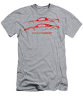 Soichiro Sports Cars Red Silhouettehistory Gabor Vida T-Shirt