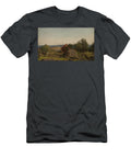 Sommeraften I Skjaergarden Amaldus Nielsen Norwegian T-Shirt