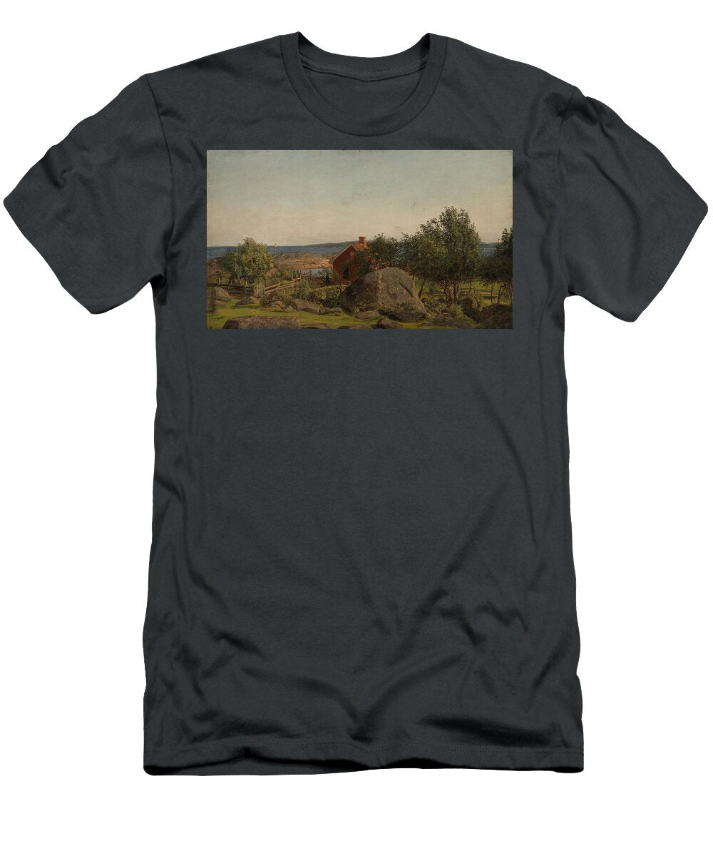 Sommeraften I Skjaergarden Amaldus Nielsen Norwegian T-Shirt