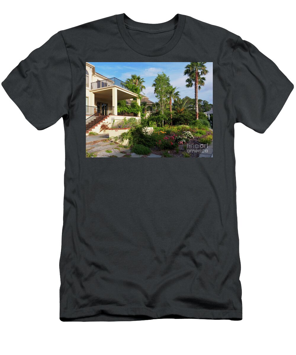 South Carolina Garden in May Louise Heusinkveld T-Shirt