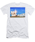 Spacex Falcon Heavy Launch 1 Spacex T-Shirt
