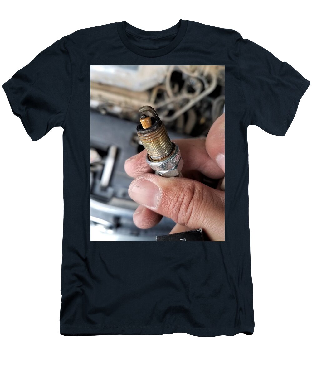 Sparked Plug Chris Caballero T-Shirt