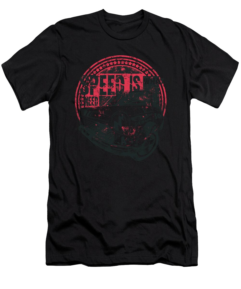 Speed Is What I Need Jacob Zelazny T-Shirt