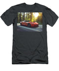 Speeding Red Sports Car Evie Carrier T-Shirt