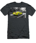 Speeding Yellow Sports Car Evie Carrier T-Shirt
