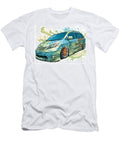 Splatter Painted Custom Car Design Car Illustration Toyota Sienna 2004 Minivan Custom Design Toyota Hollie Love T-Shirt