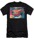Splattered Colorful Sedan Saab 9 5 Sedan 2010 Sedan Colorful Car Abstract Design Vibrant Abstract Ca Hollie Love T-Shirt