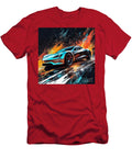 Sport Car Tesla Roadster Clark Leffler T-Shirt