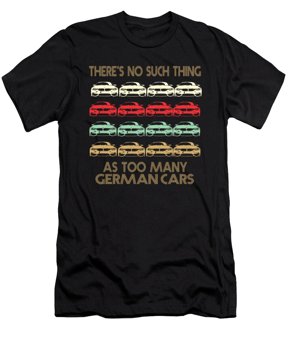 Sports Car Coupe Owner 1970s Style Dusan Vrdelja T-Shirt