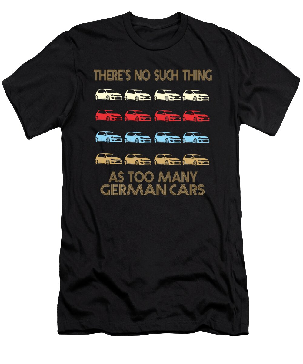 Sports Hatchback Car Owner Gift Dusan Vrdelja T-Shirt
