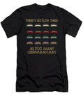 Sports Luxury Sedan Lovers Retro Vintage Dusan Vrdelja T-Shirt