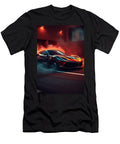 Sportscar Drifting in Urban Night Carstoon Concept T-Shirt