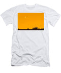 Sporty 1975 Pontiac Astre Gt Safari Outline Vintage Compact Wagon Nathanael Ruiz T-Shirt