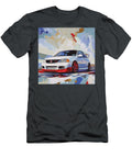 Sporty Car Fast Vehicle Honda Civic Type R 2001 Japan Hatchback Jdm Car Abstract Art Grayson Sheppard T-Shirt