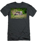 Spotted Hyena and Cub in Kruger Park South Africa Harry Beugelink T-Shirt