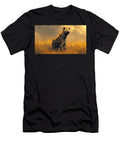Spotted Hyena in Tall Grass Scottes Furr T-Shirt