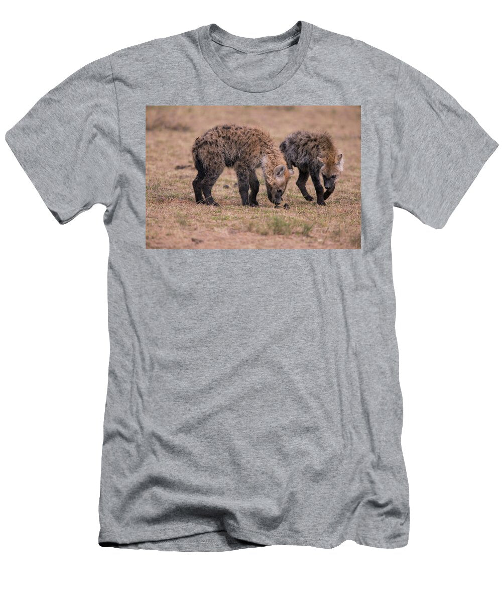 Spotted Hyena Masai Mara Hermann Brehm Natureplcom T-Shirt