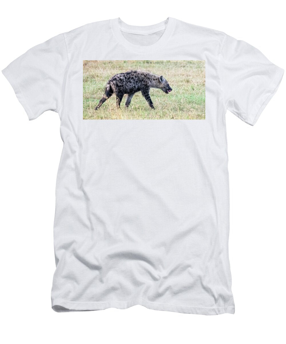Spotted Hyena Michael Mason T-Shirt