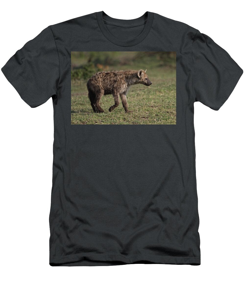 Spotted Hyena No 2 William Belvin T-Shirt