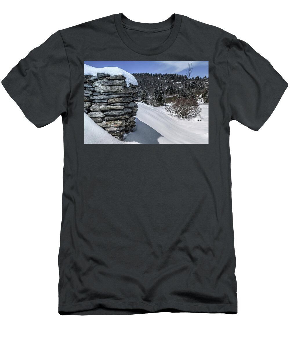 Spring Snowfall Jim Love T-Shirt