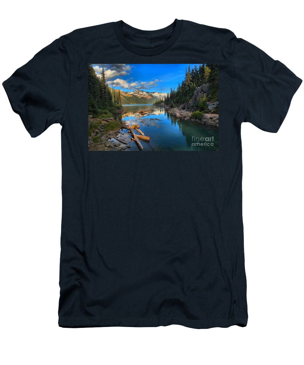 Squamish Garibaldi Lake Adam Jewell T-Shirt