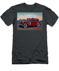 Ss Jaguar Saloon 1936 Painting Paul Meijering T-Shirt