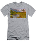 St Mary Wetlands Reflections Adam Jewell T-Shirt