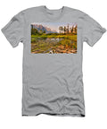 St Mary Wetlands Sunrise Adam Jewell T-Shirt