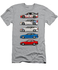 Stack of BMW 3 Series E36 Coupes Monkey Crisis on Mars T-Shirt