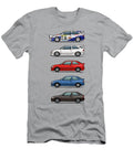 Stack of Ford Escort Mk5 Coupes Monkey Crisis on Mars T-Shirt