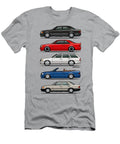 Stack of Mercedes Benz W124 E Class Monkey Crisis on Mars T-Shirt