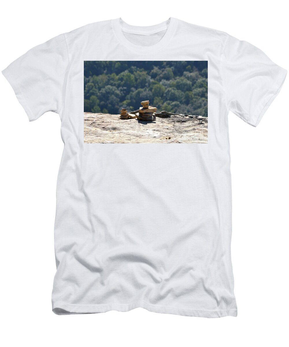 Stacked Stones on Edge Phil Perkins T-Shirt