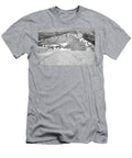 Stairway to Heaven Views Black and White Adam Jewell T-Shirt