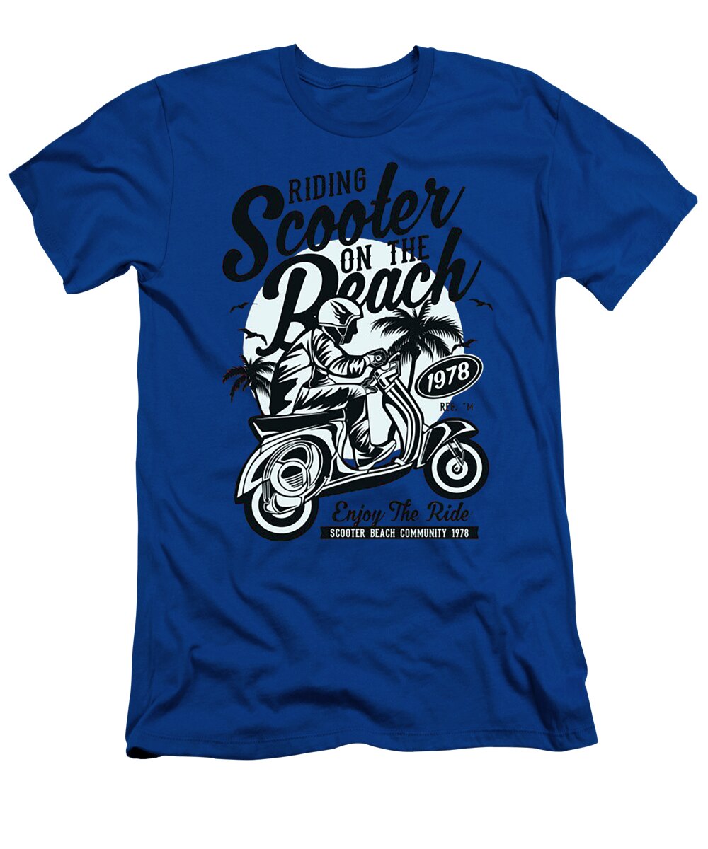 Standing the Ride Hugo Mali T-Shirt
