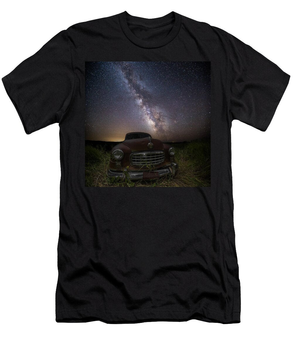 Stardust and Rust Nash Motors Aaron J Groen T-Shirt