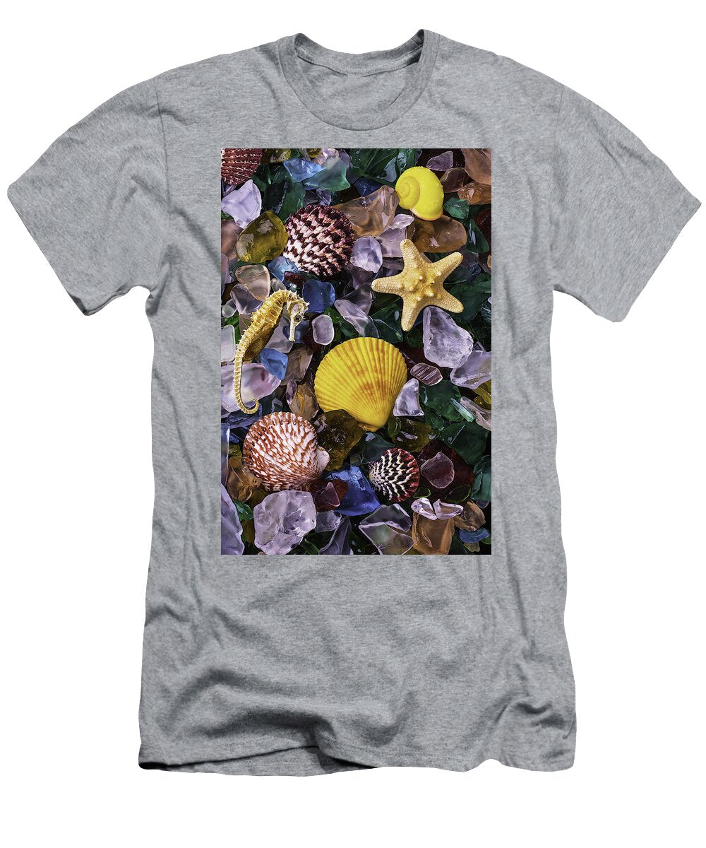 Starfish and Sea Horse Garry Gay T-Shirt