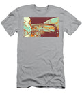 Starman in Tesla Roadster with Planet Earth Traveling in the Space 2 in Watercolor Celestial Images T-Shirt
