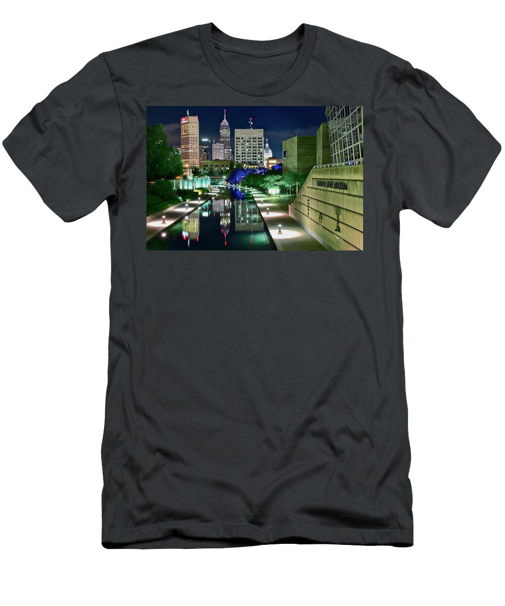 State Museum Indiana Frozen in Time Fine Art Photography T-Shirt