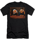 Statler and Waldorf in Theater Box By E Felix of Velvetifycom Felix T-Shirt