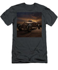 Steampunk Hotrod Roadster At Sunset Yo Pedro T-Shirt