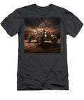 Steampunk Hotrod Roadster on Sand Yo Pedro T-Shirt