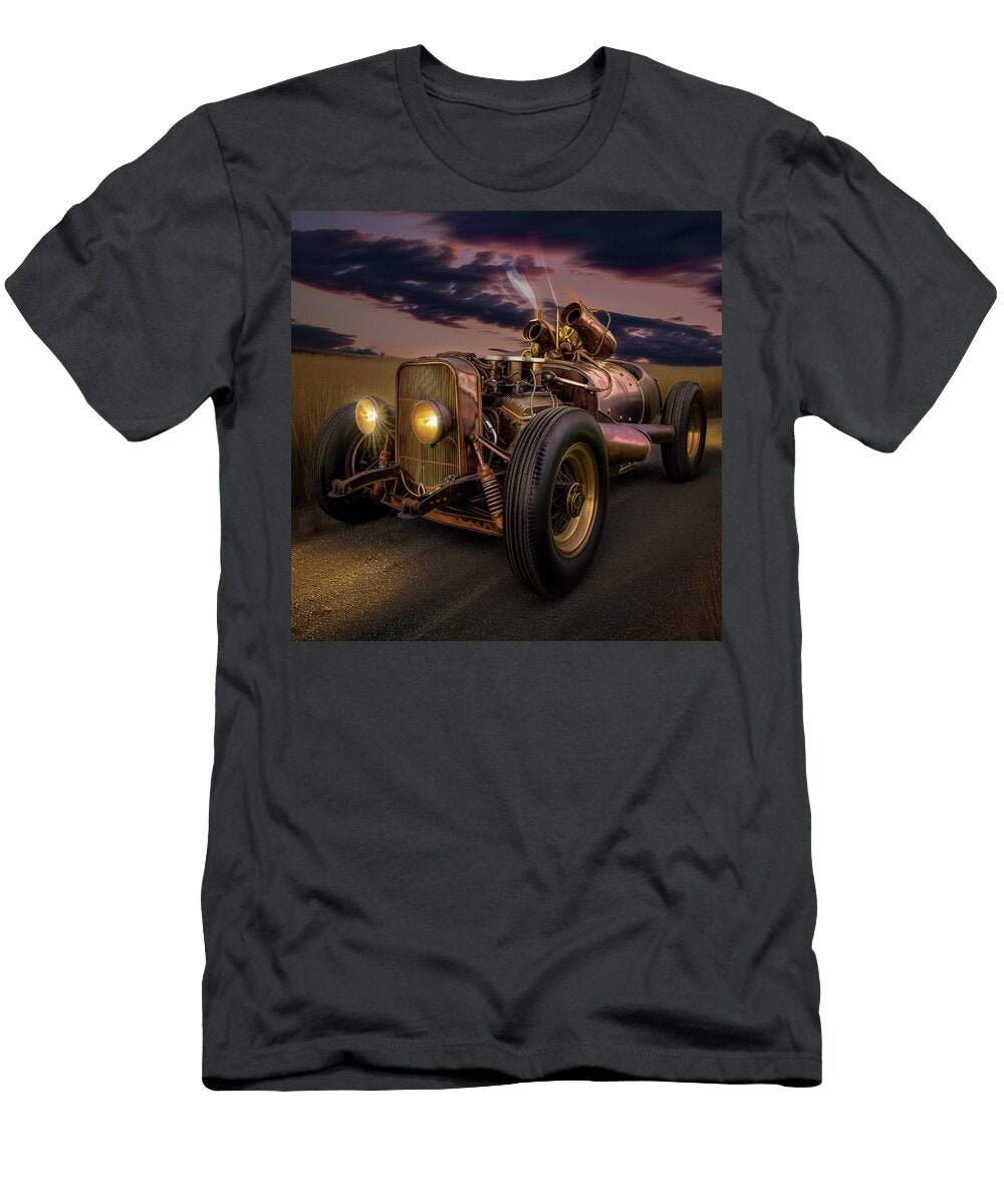 Steampunk Open Wheel Roadster Hot 168 Yo Pedro T-Shirt
