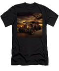 Steampunk Ratrod At Sunset Hot 192 Yo Pedro T-Shirt