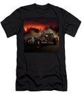 Steampunk Ratrod Bucket Hot 197 Yo Pedro T-Shirt