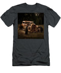 Steampunk Ratrod Roadster Hot 194 Yo Pedro T-Shirt