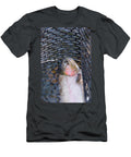 Steehead Trout Caught in Net Justin Bailie T-Shirt