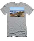 Steps to the Sea Barbara Snyder T-Shirt