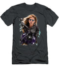 Steven Tyler on a Bike Melanie D T-Shirt