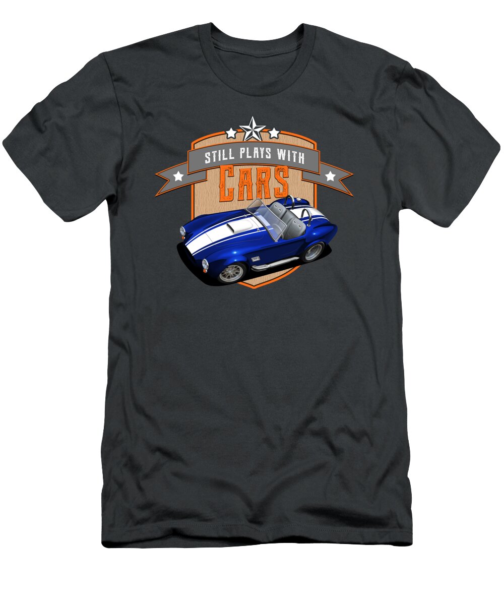 Still Plays with Cars and Cobras Paul Kuras T-Shirt